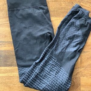 Spanx Moto Leggings